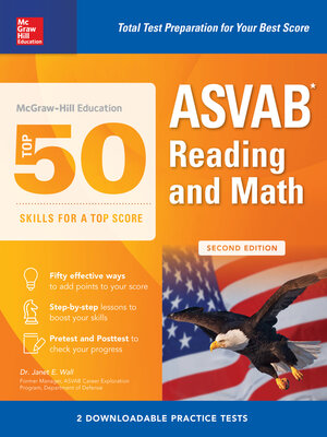 cover image of McGraw-Hill Education Top 50 Skills For a Top Score